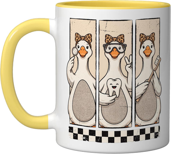 Dentist Dentistry Odontology Dental Surgeon Oral Health Ceramic Mug