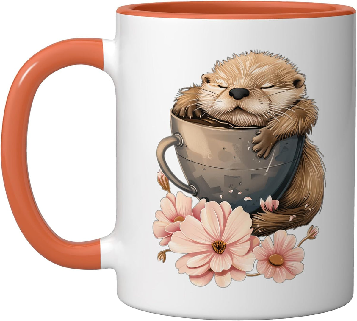 Otter Tea Ceramic Mug