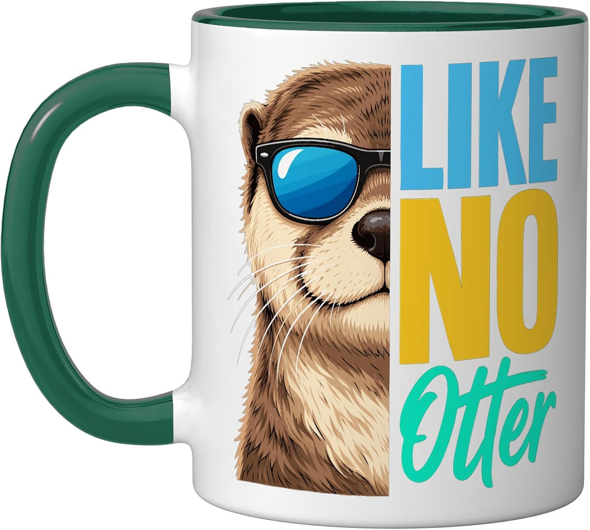 Otter Lover Funny Otters Ceramic Mug