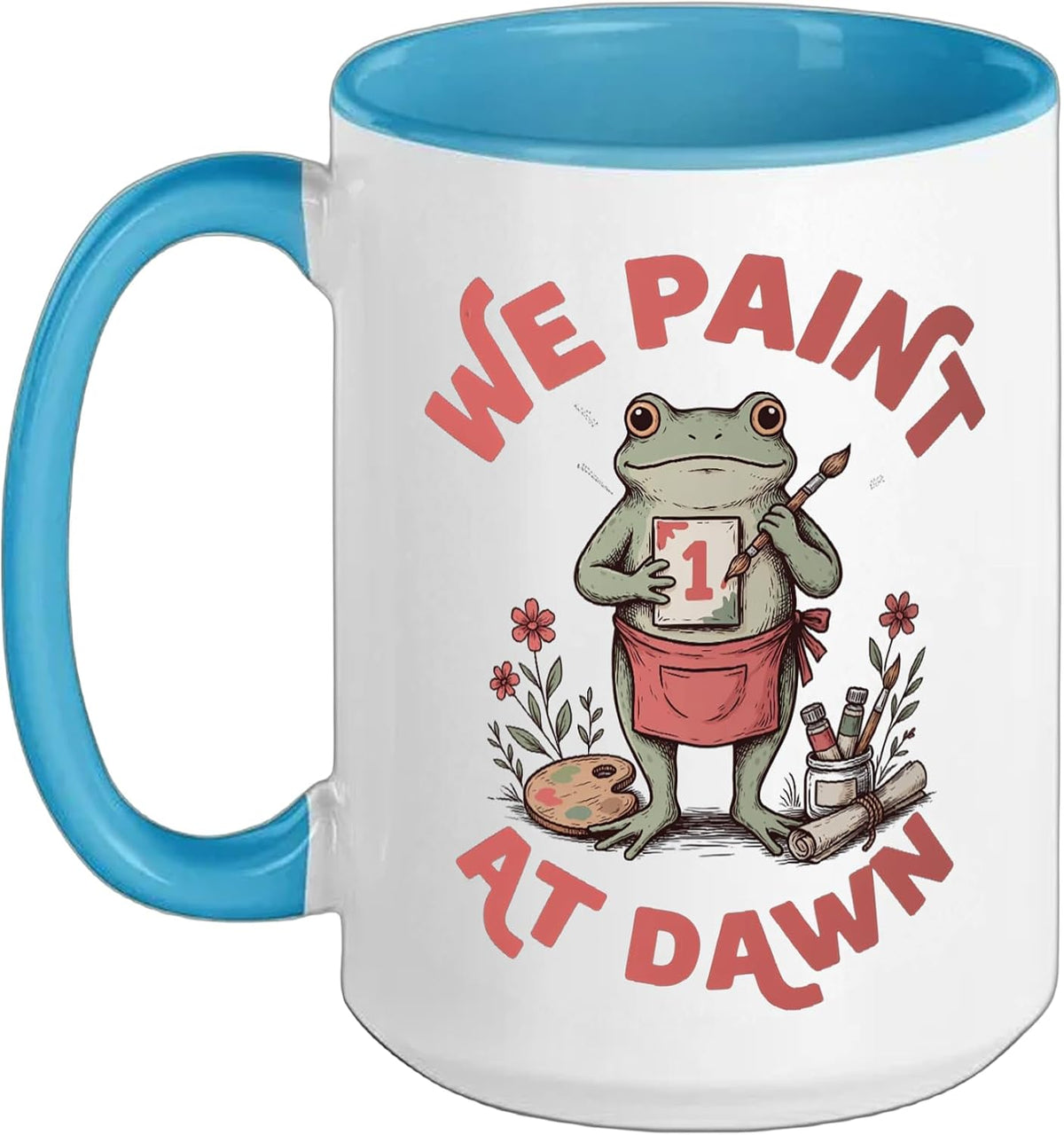 Paint By Numbers Hobbyist Painter Kit Ceramic Mug
