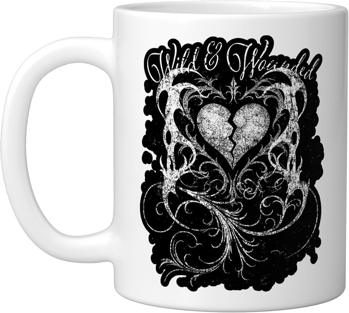 Grunge Goth Y2k Vintage Graphic Gothic Dark Romance Emo Ceramic Mug