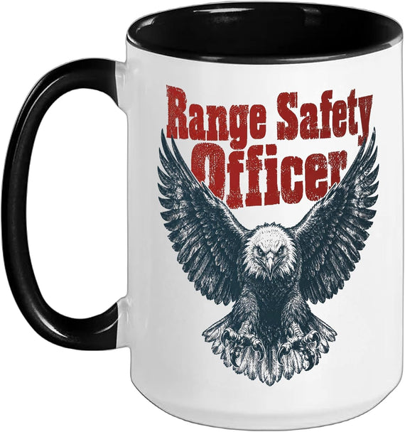 Range Safety Officer Eagle Hunter Ceramic Mug