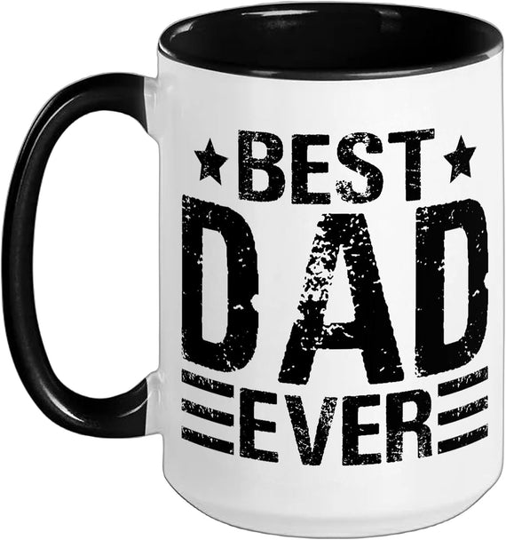 Best Dad Ever - Father´S Day Design Men Best Daddy Ceramic Mug