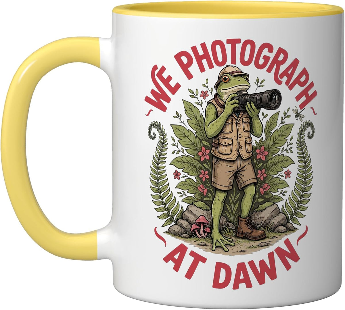 Wildlife Photography Nature Photographer Telephoto Ceramic Mug