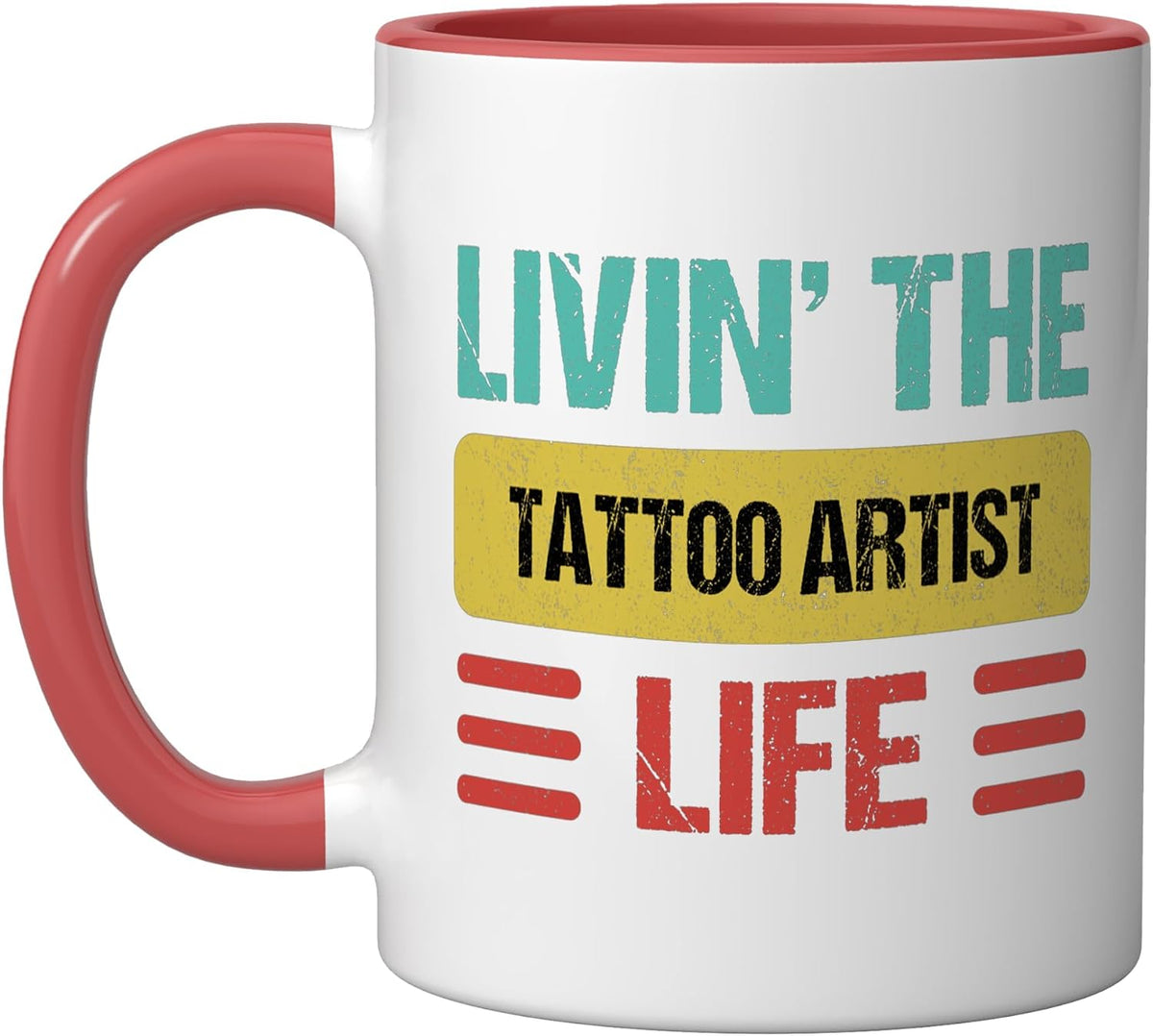 Tattoo Artist Ceramic Mug