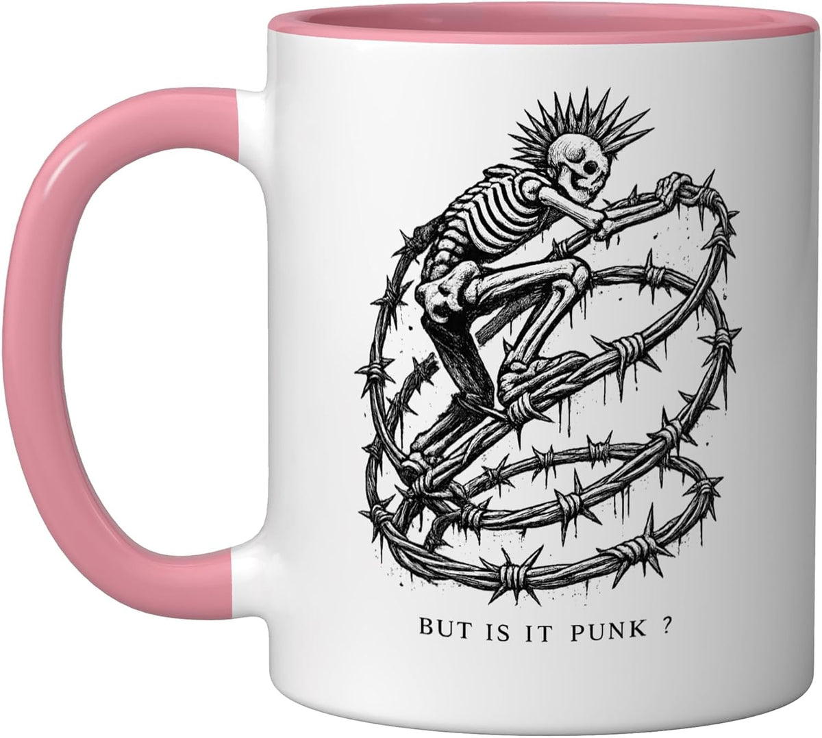 Art Punk Humor Ceramic Mug