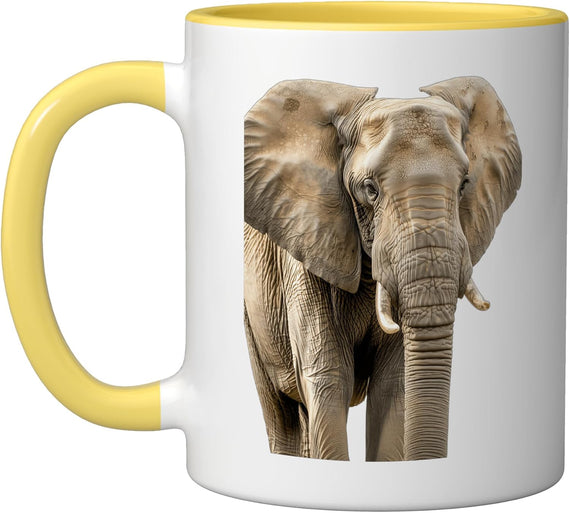 Elephant Ceramic Mug