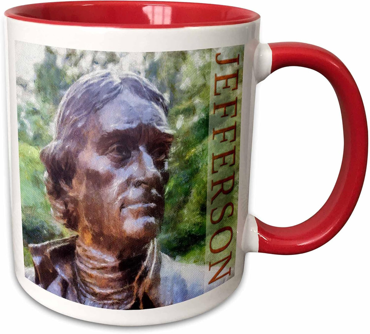 Thomas Jefferson Ceramic Mug