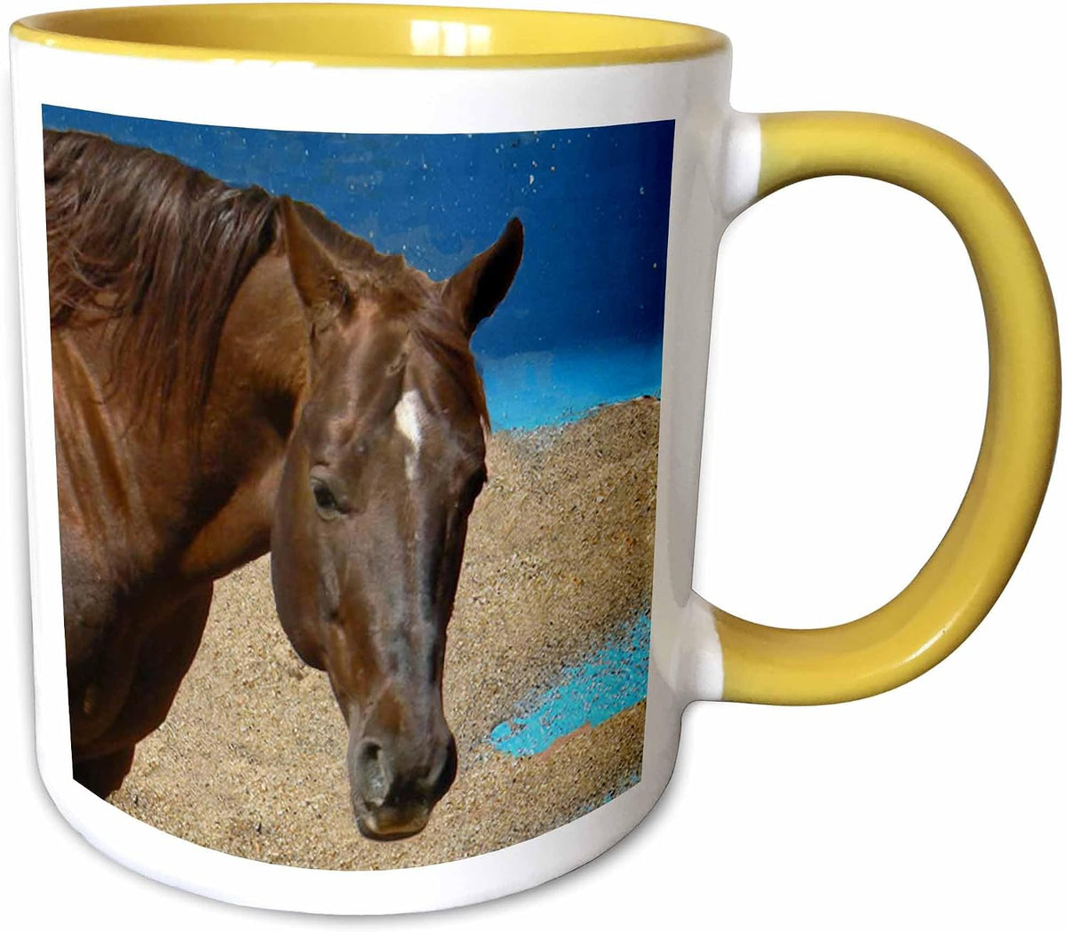 Quarter Horse Ceramic Mug