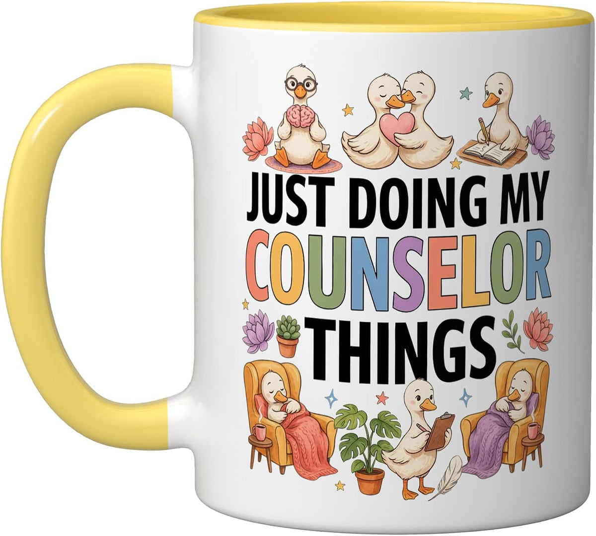 Mental Health Counselor Psychotherapist Therapy Counseling Ceramic Mug