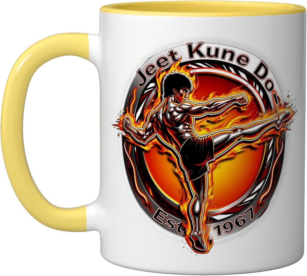 Est. 1967 Jeet Kune Do Jkd Mixed Martial Arts Ceramic Mug
