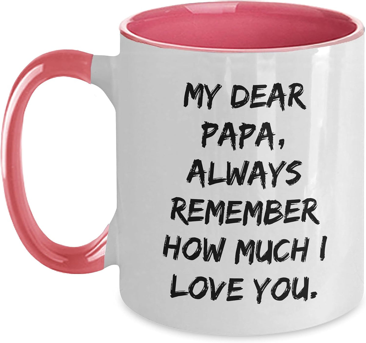 Inspirational Papa Gifts, Father's Day Ceramic Mug