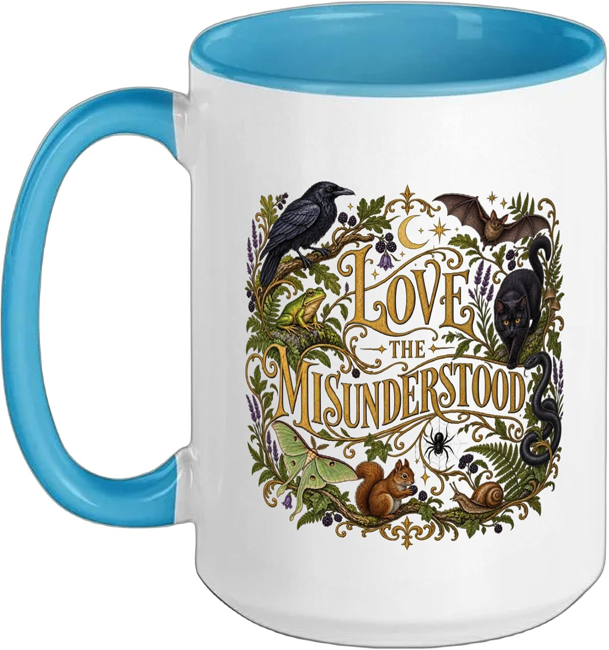 Wildlife Biology Teacher Biologist Love The Misunderstood Ceramic Mug