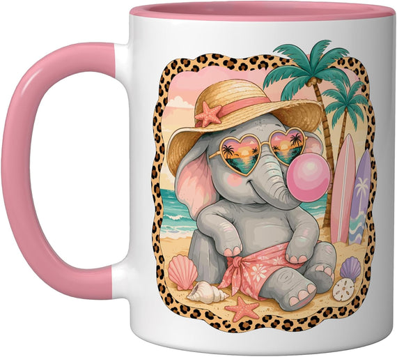 Elephant Ceramic Mug
