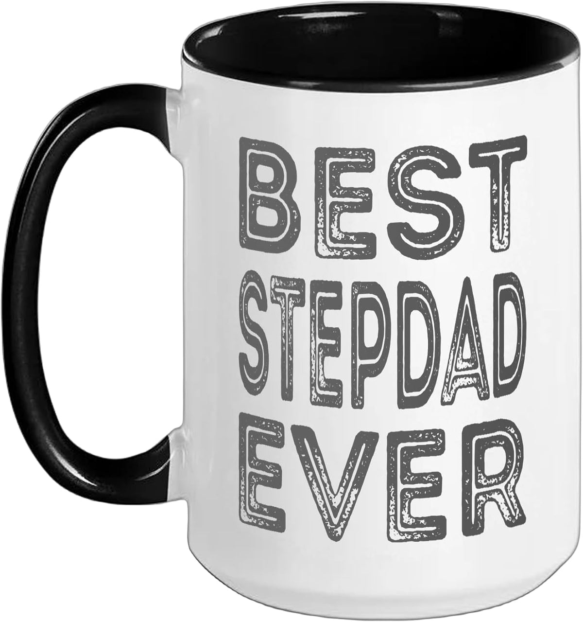 Best Stepdad Ever Funny Step Dad Fathers Day Vintage Ceramic Mug