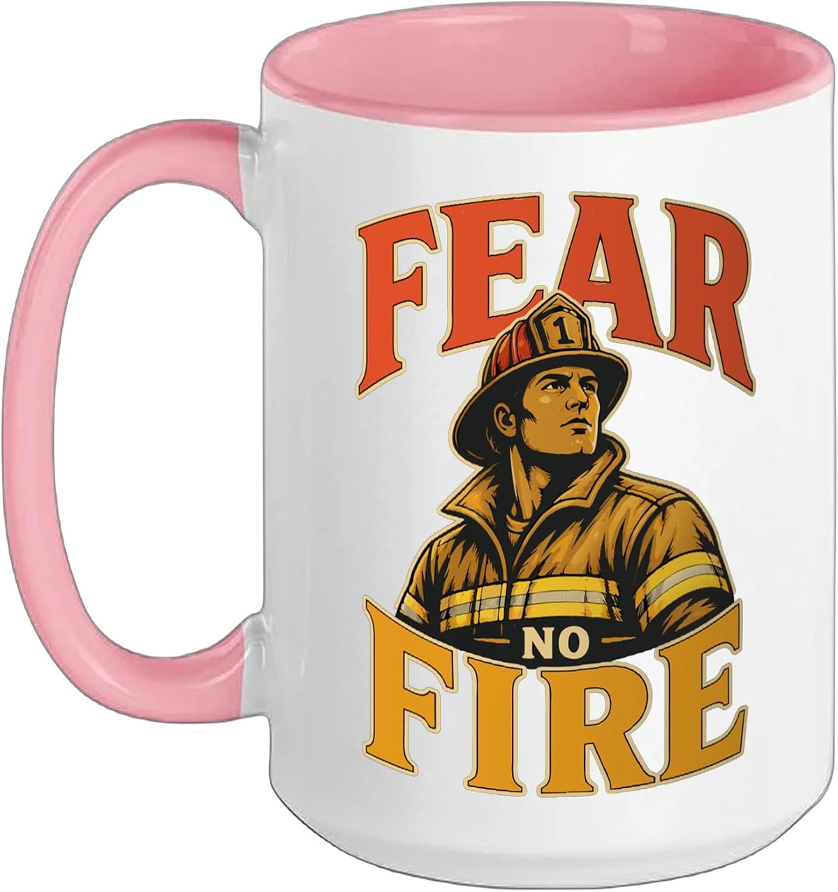 Firefighter Fire Department Fireman Ceramic Mug