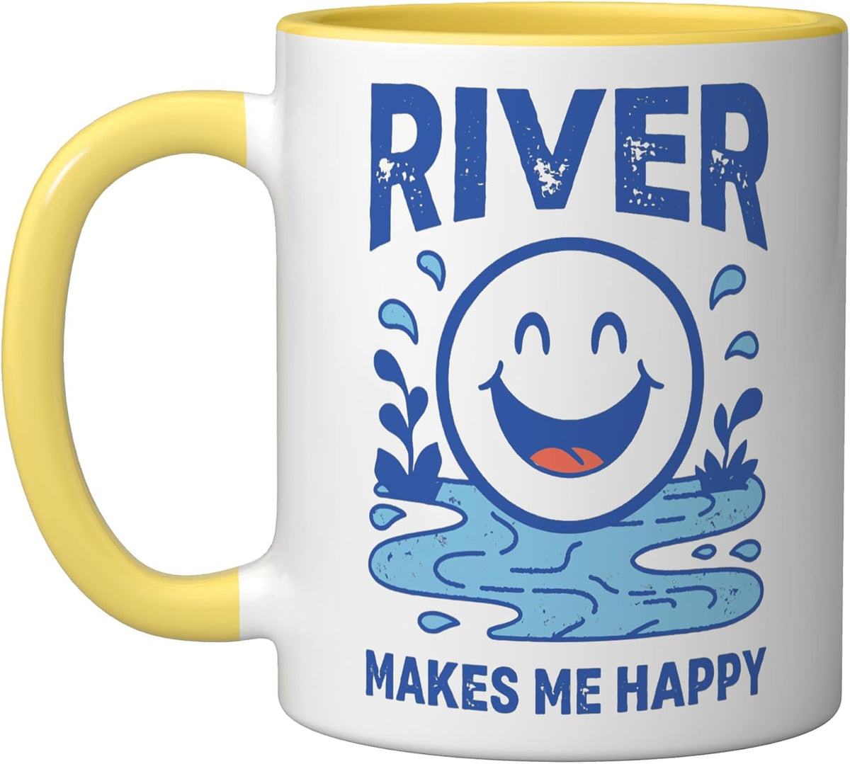River Tubing River Floating Float Trip River Tubing Ceramic Mug