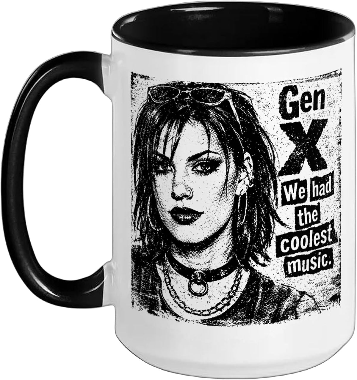 Gen X - We Had The Coolest Music Ceramic Mug