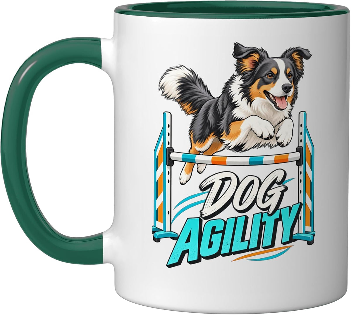 Dog Agility Training - Dog Agility Handler Ceramic Mug