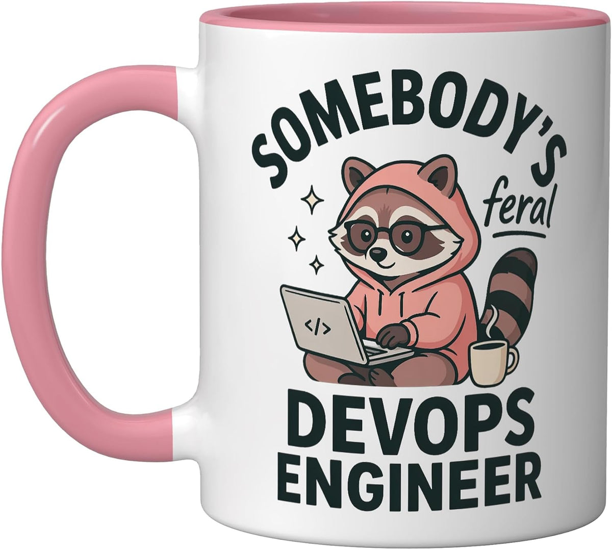 Devops Engineer Sre Platform Systems Infrastructure Ceramic Mug