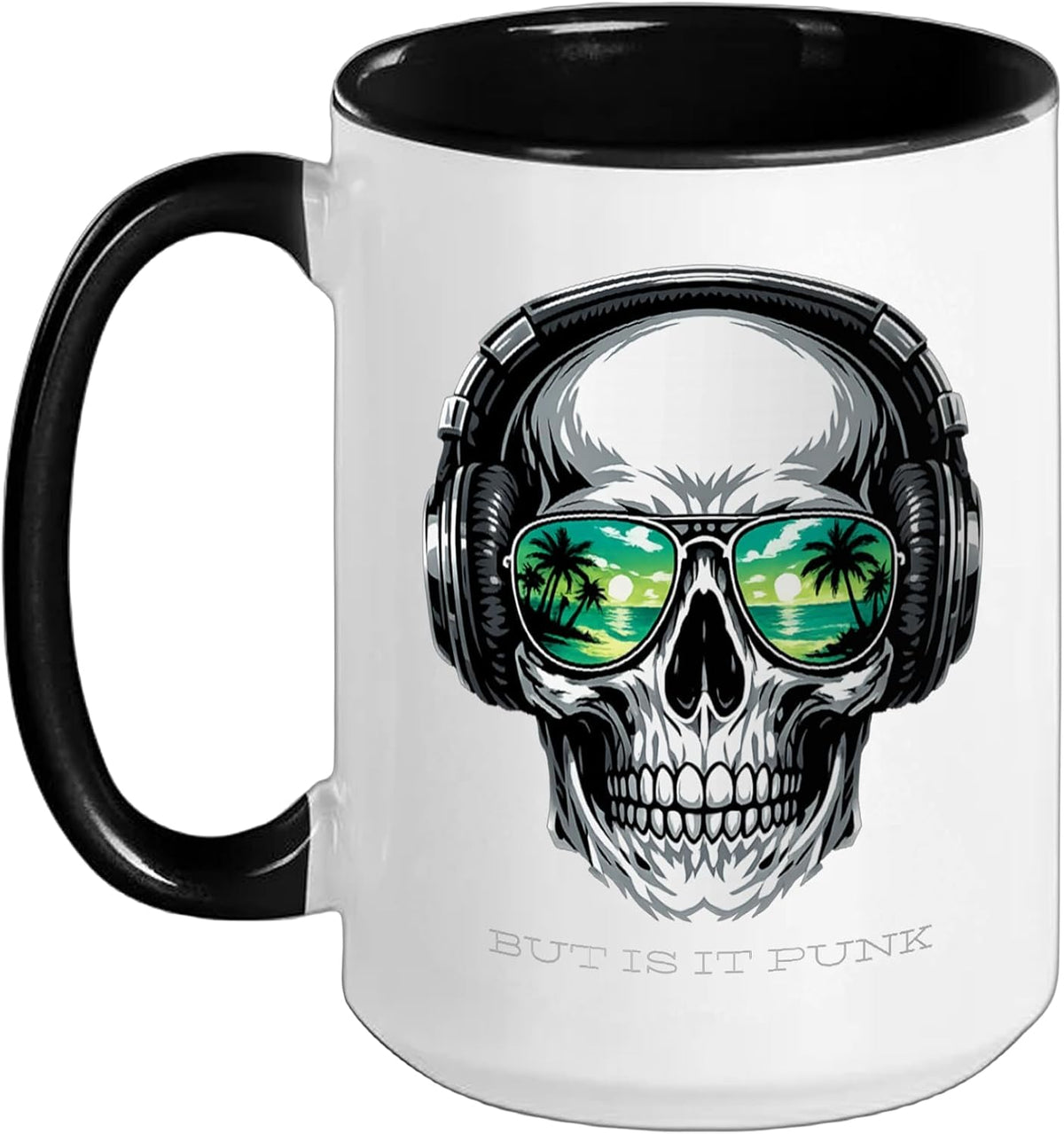 Art Punk Humor Ceramic Mug