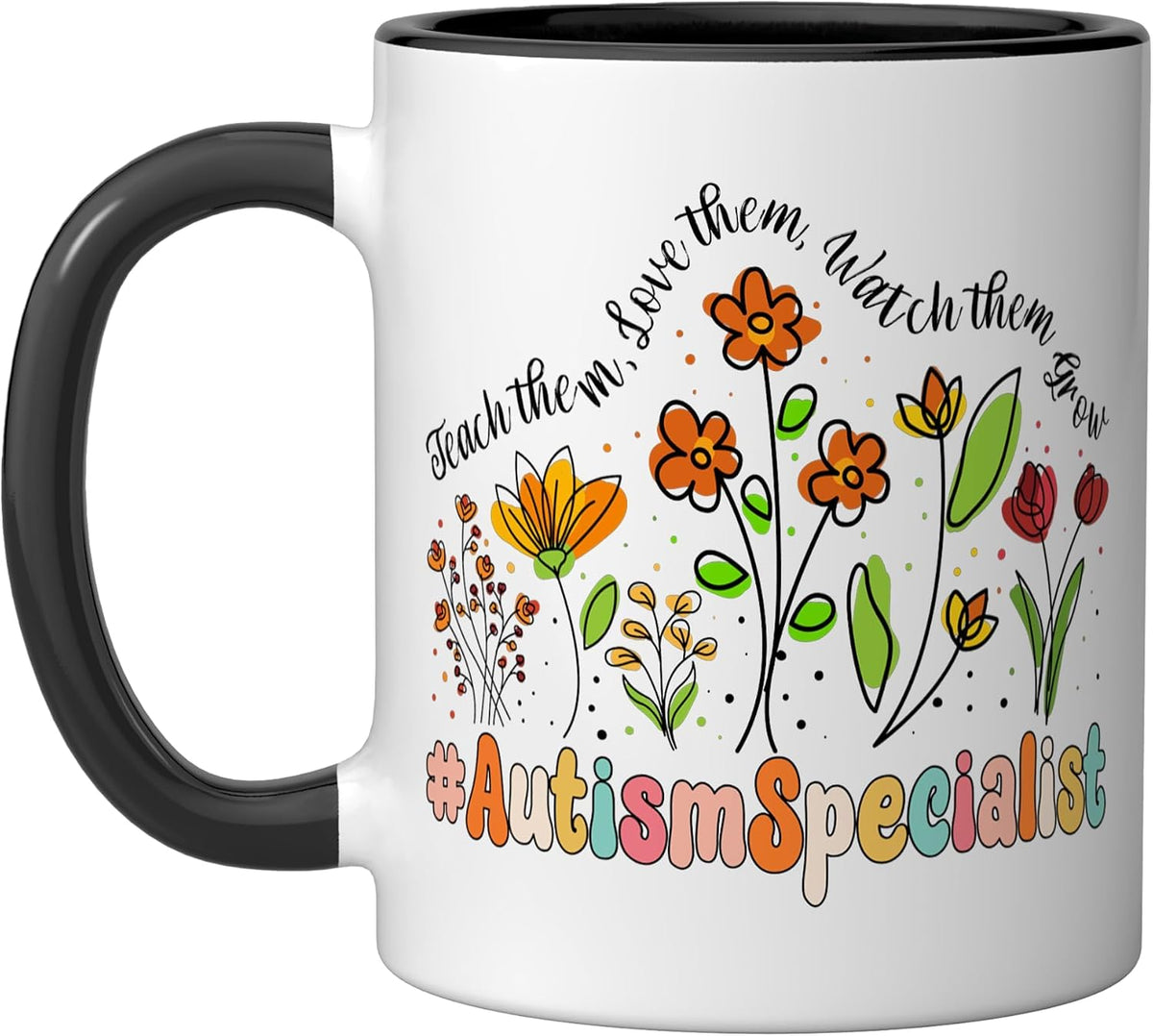 Autism Specialist Appreciation Week Back To School Ceramic Mug