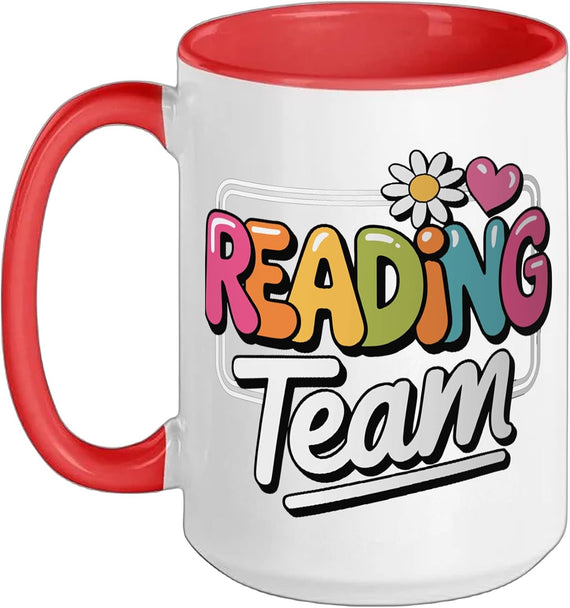 Reading Team Ceramic Mug