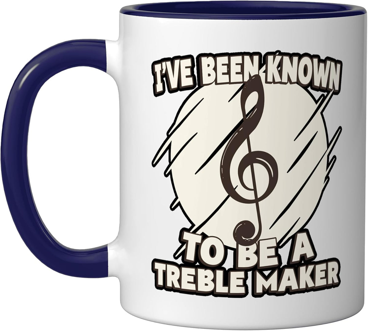 Treble Maker Musician Pun Music Teacher Ceramic Mug