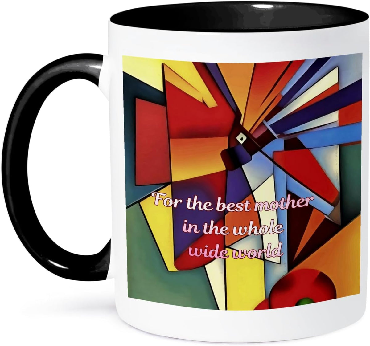 For The Best Mother In The Whole Wide World Mothers Day Ceramic Mug