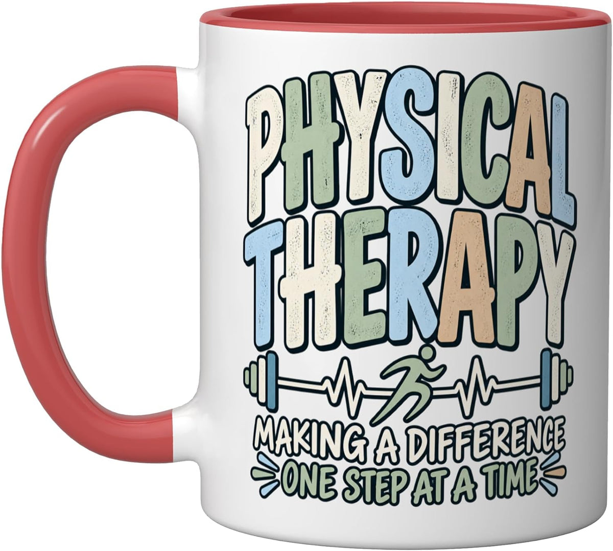 Physical Therapy Pt Month Appreciation Rehab Therapist Ceramic Mug
