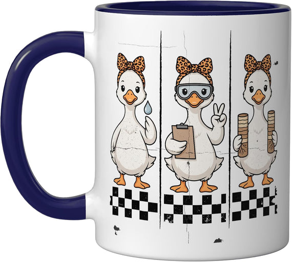 Goose Environmental Consultant Funny Ceramic Mug