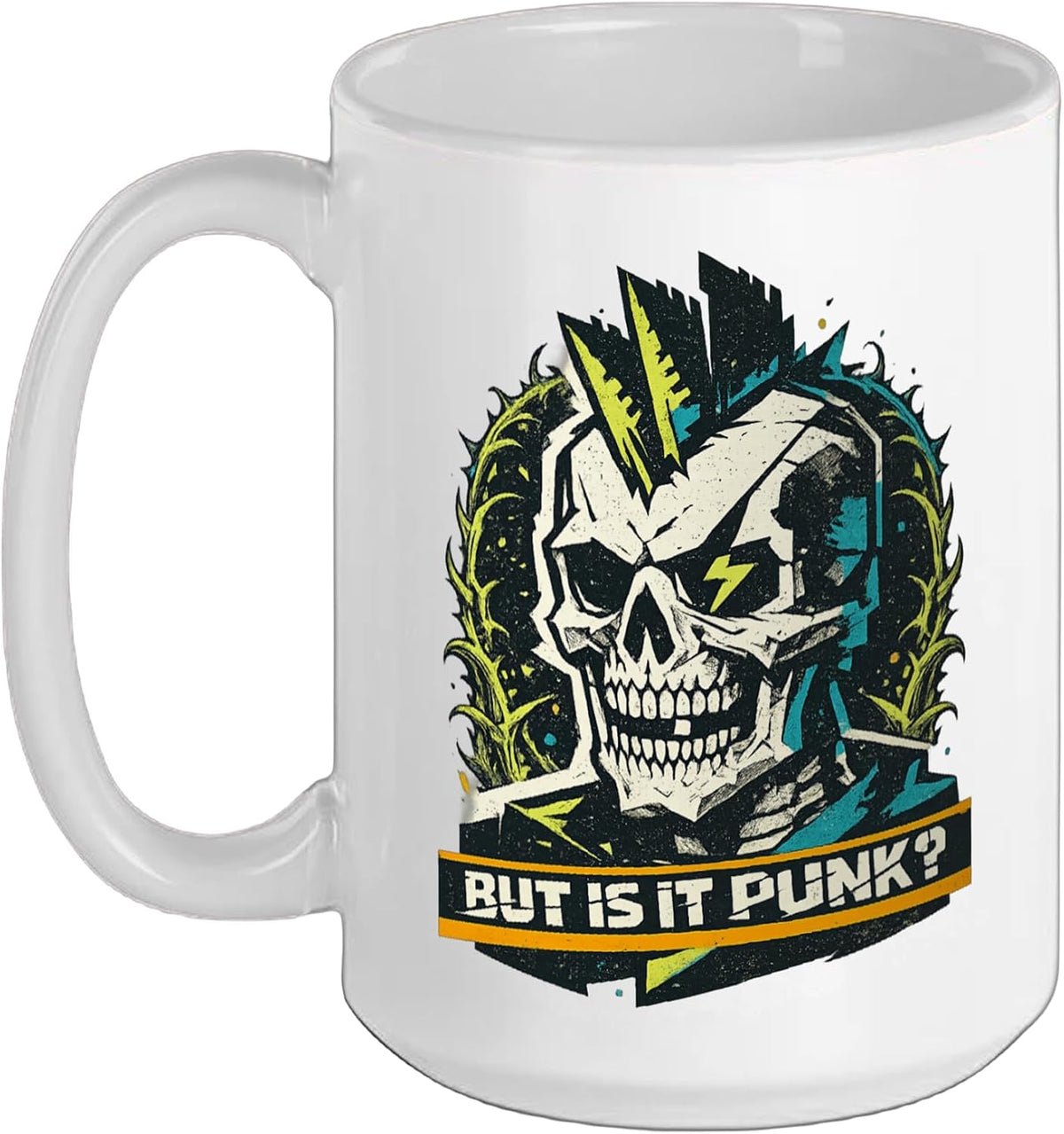 Art Punk Humor Ceramic Mug