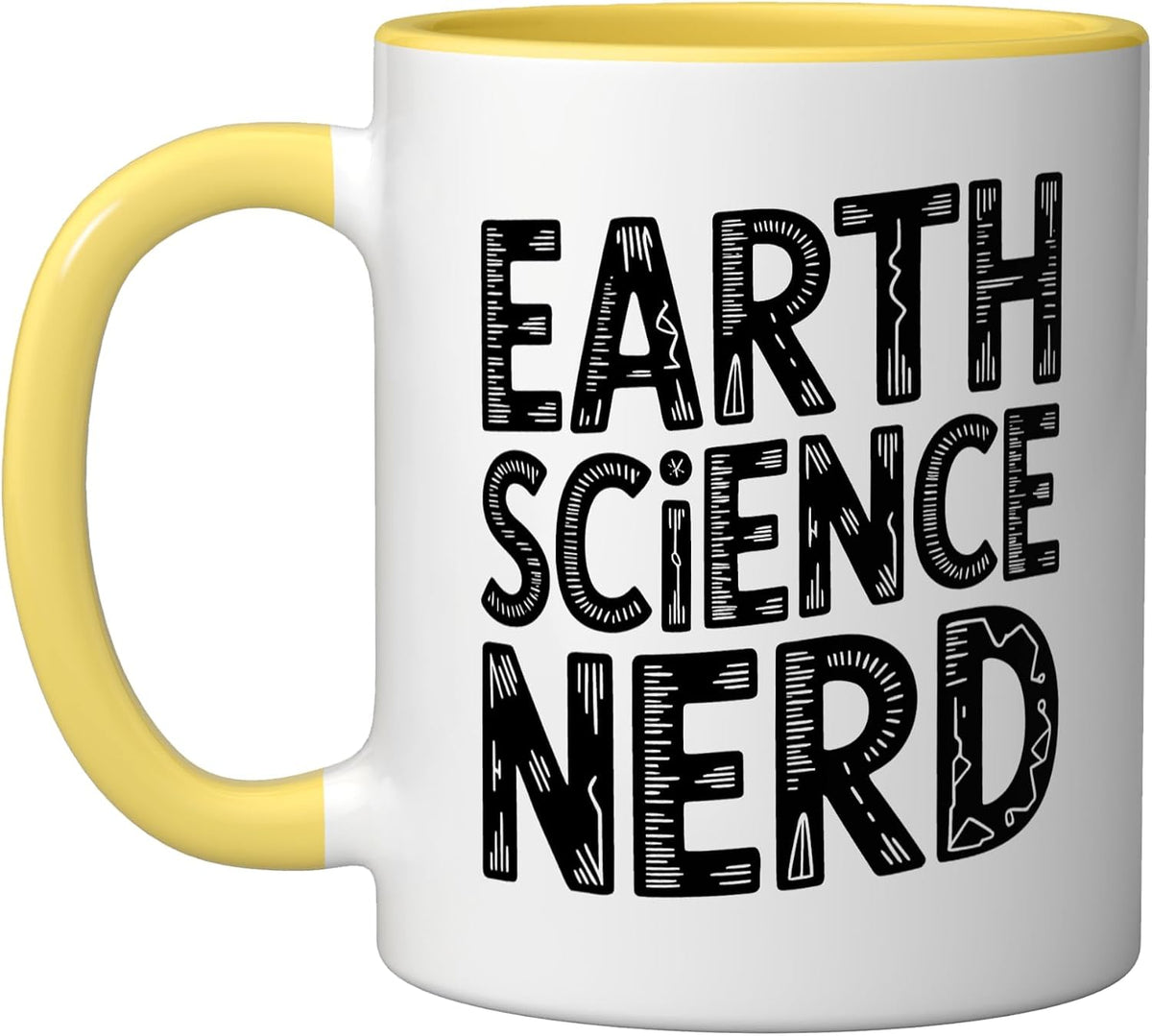 Amateur Geologist Earth Science Nerd Identity Funny Ceramic Mug