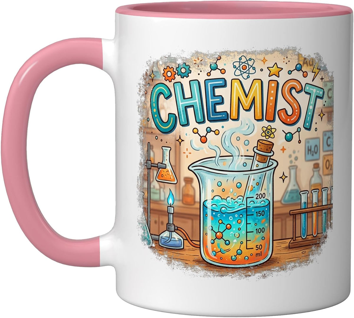 Chemist Chemistry Ceramic Mug