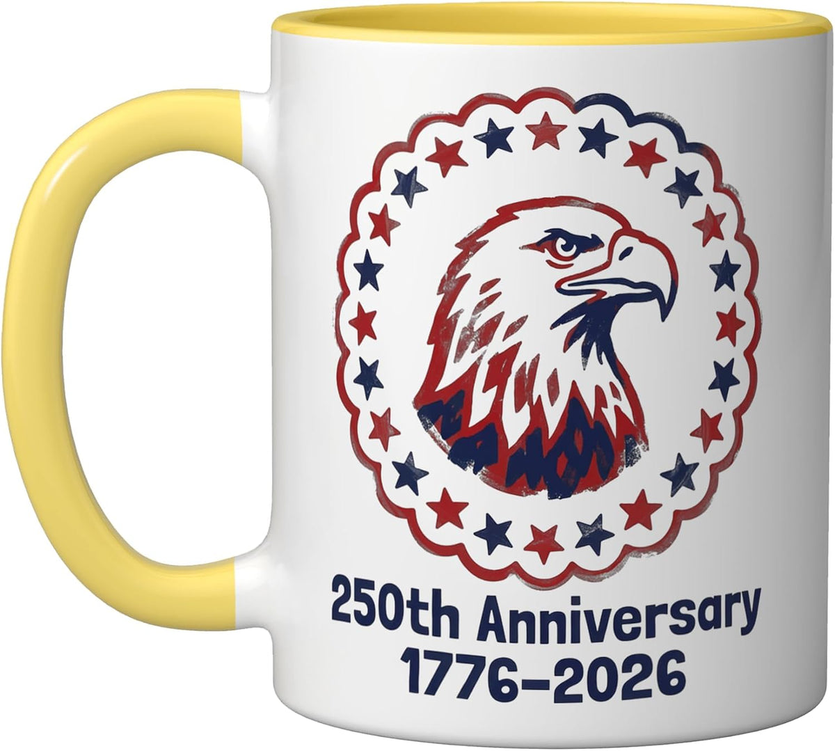 250 Anniversary Usa Ceramic Mug