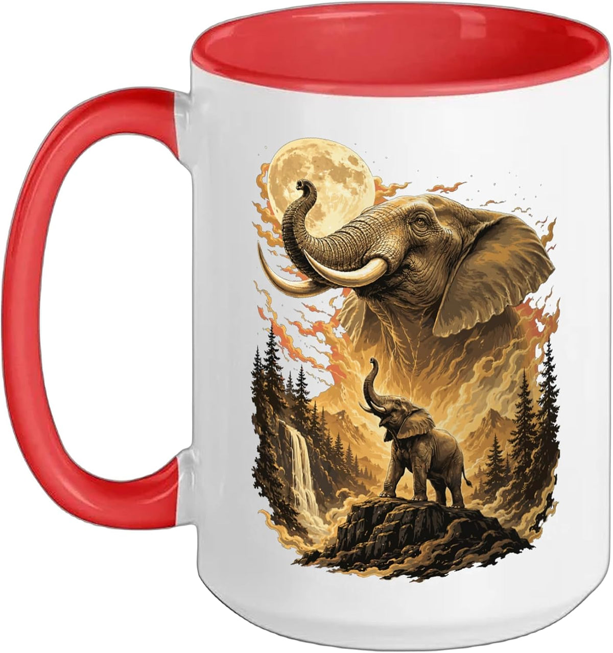 Elephant Ceramic Mug
