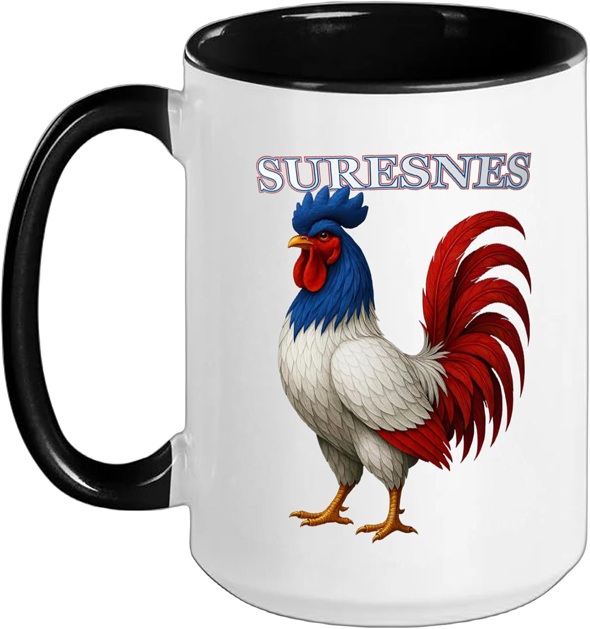 Suresnes France FrançAis Souvenir Article Ceramic Mug