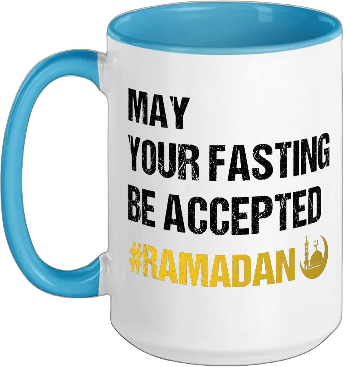 May Your Fasting Be Accepted - Ramadan Kareem Month 2027 Ceramic Mug