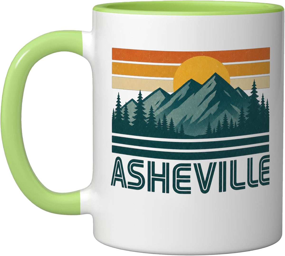Asheville Ceramic Mug