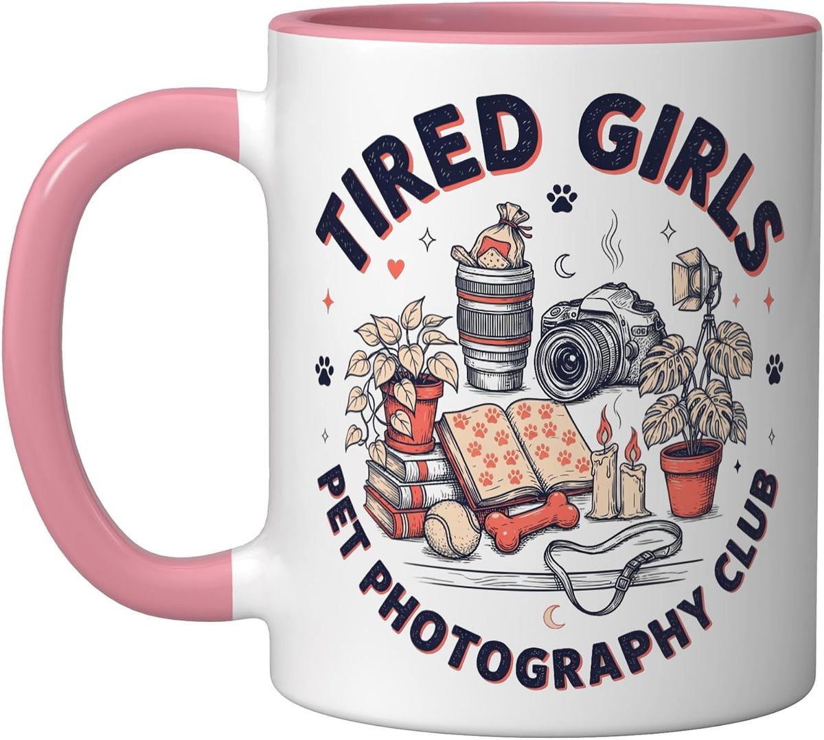 Pet Photography Animal Dog Cat Photoshoot Photographer Ceramic Mug