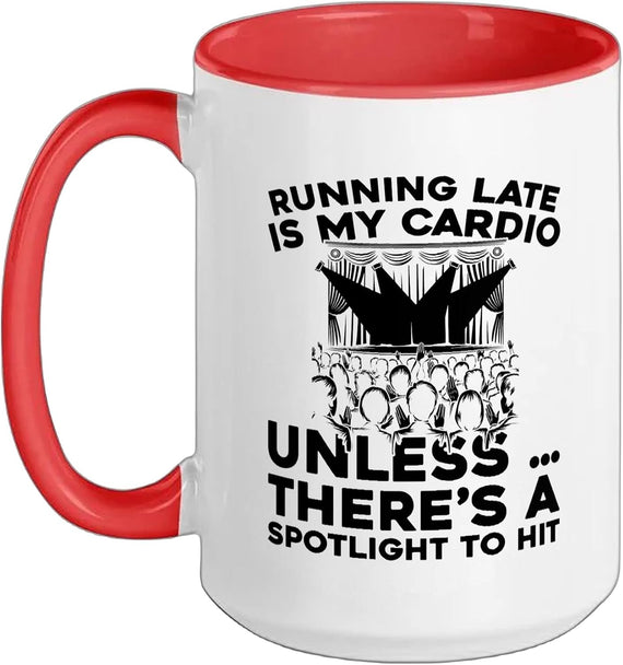 Theatre Stage - Acting Actor Theatre Ceramic Mug