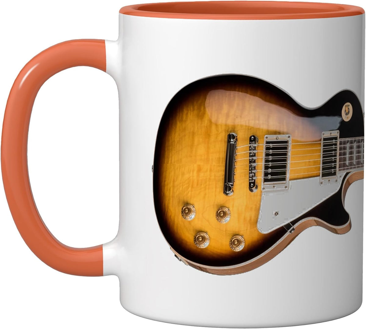 Electric Guitar Guitarist Musician Rocker Music Lover Ceramic Mug