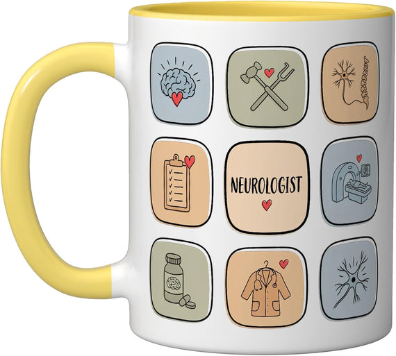 Neurology Brain Doctor Neurologist Neuro Ceramic Mug
