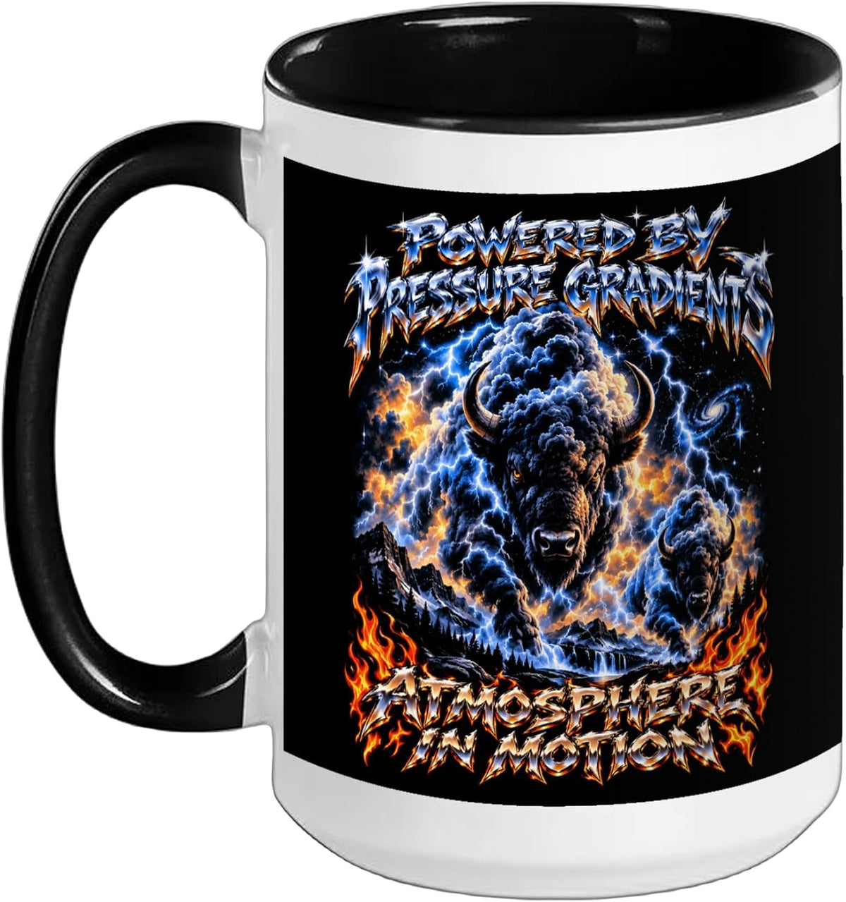 Weathermen Meteorologist School-Teacher Meteorology Ceramic Mug