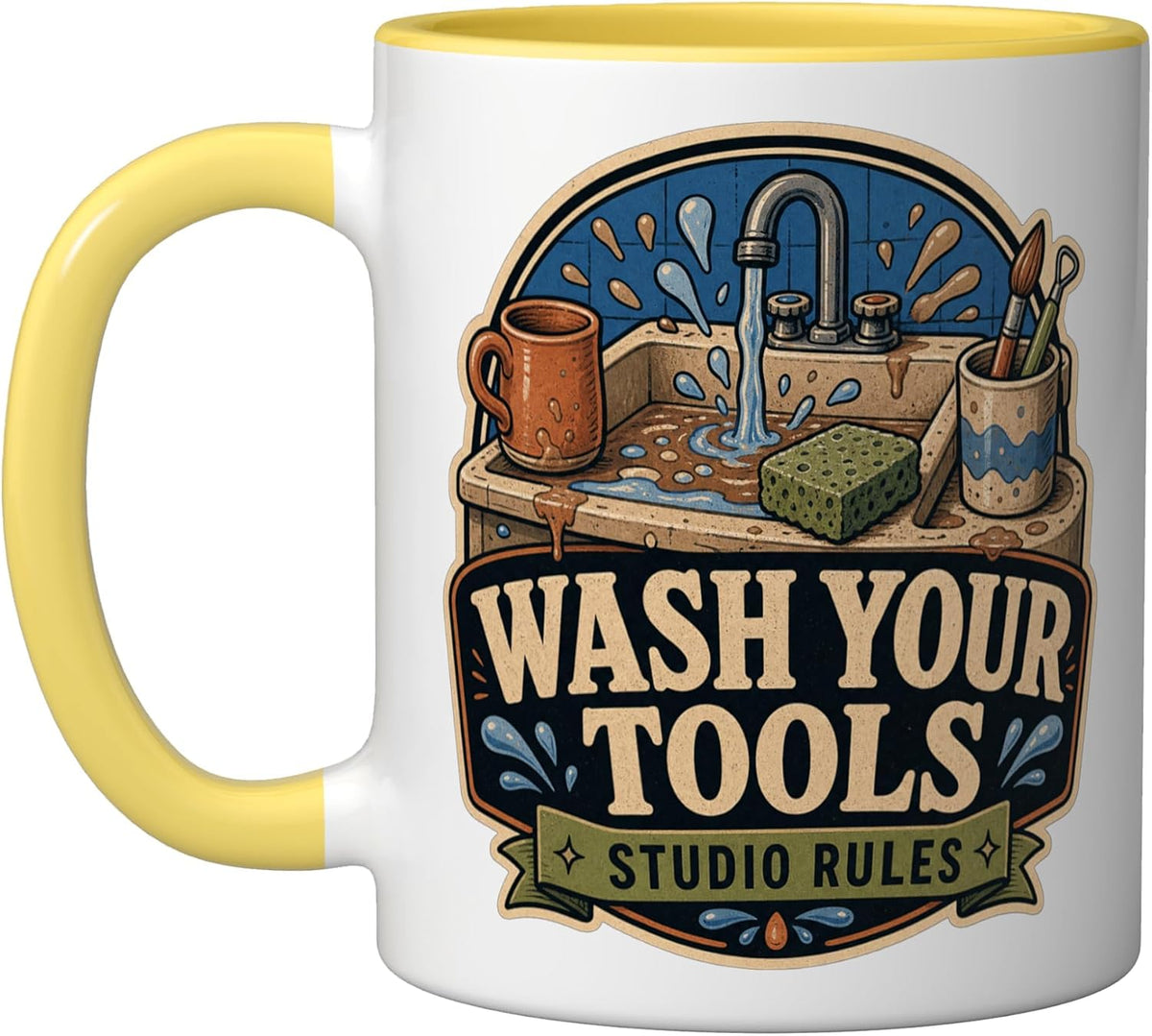 Pottery Ceramics Design Clay Ceramic Mug