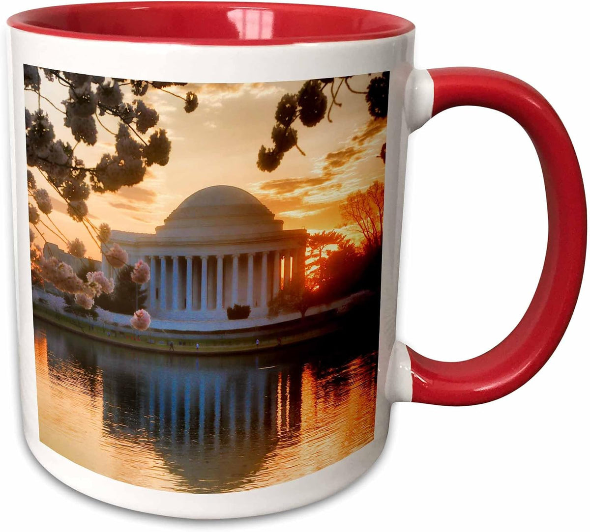 Washington D. C., Jefferson Memorial Ceramic Mug