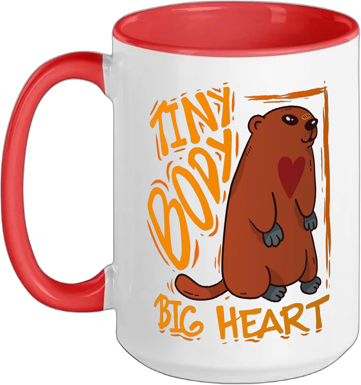Groundhog Day Ceramic Mug