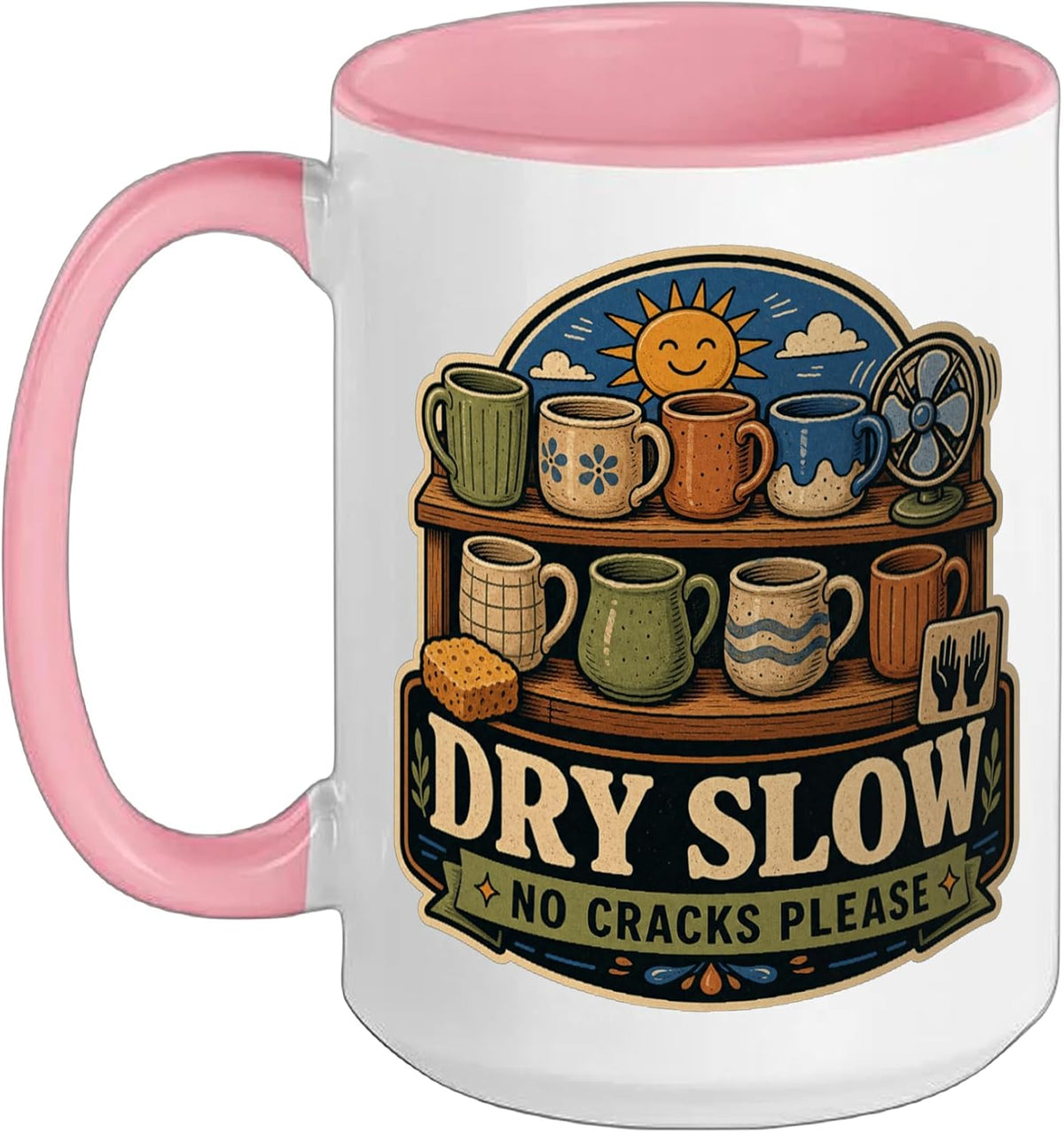 Pottery Ceramics Studio Clay Artist Ceramic Mug