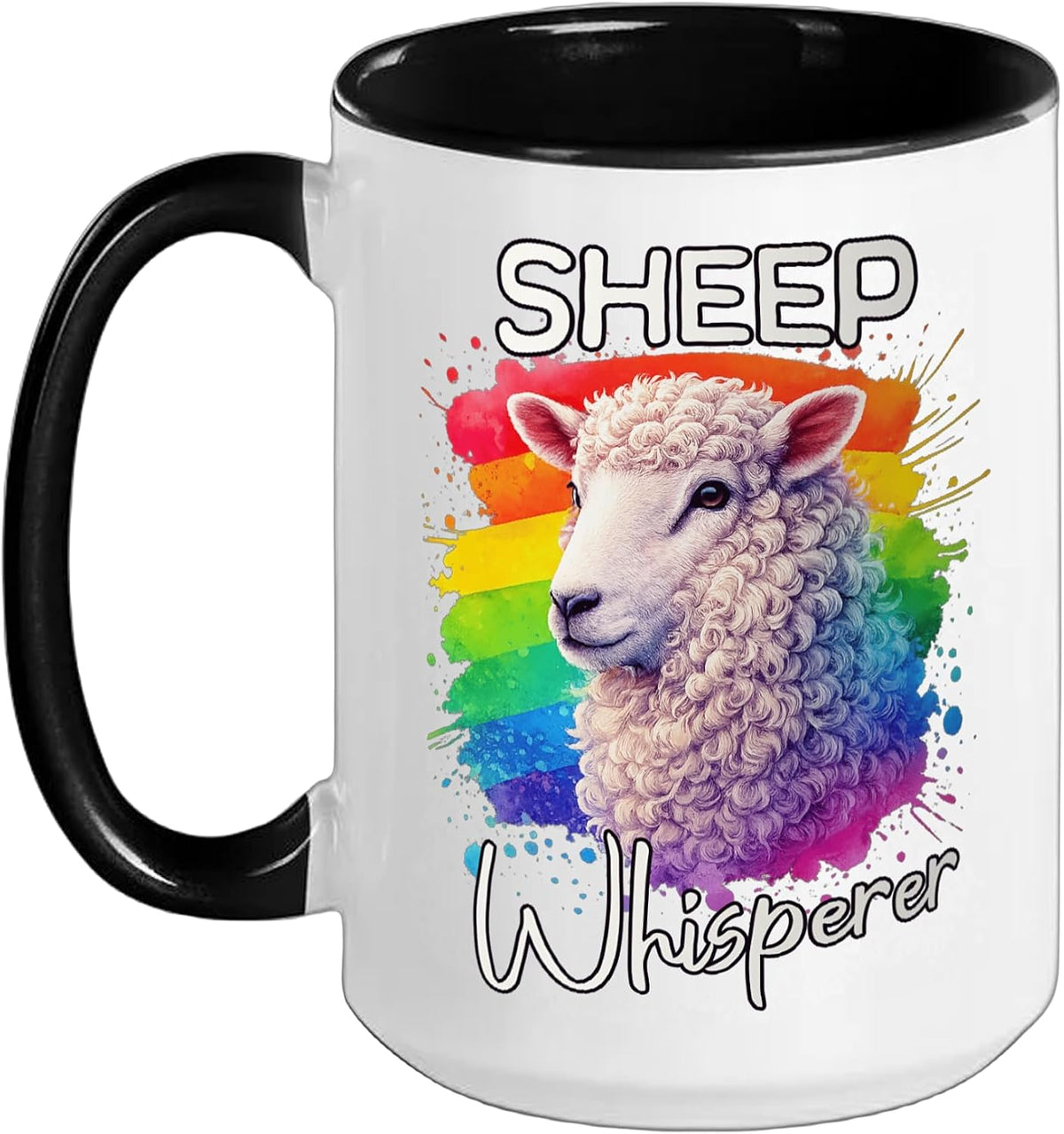 Sheep Whisperer Ceramic Mug