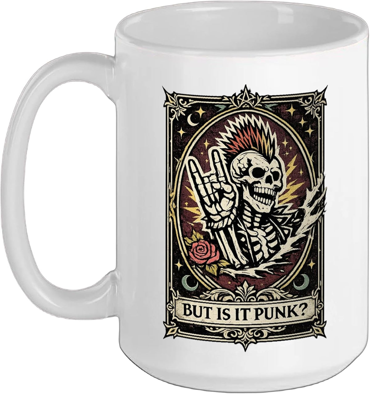 Art Punk Humor Ceramic Mug